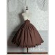 Alice Girl Duke of Victoria Corset Overskirt and Striped Skirt(1st Pre-Order/2 Colours/Full Payment Without Shipping)
